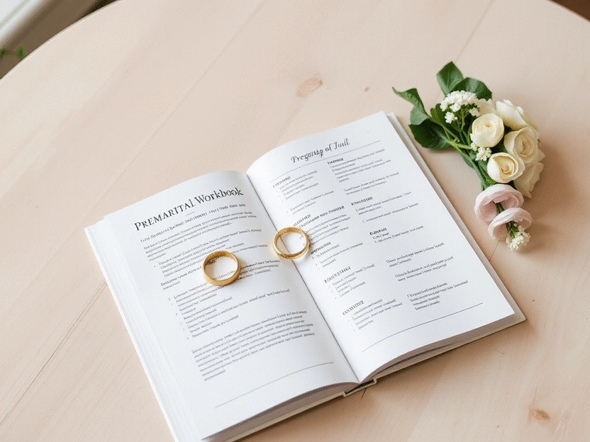 The Ultimate Premarital Workbook: Free Downloadable Exercises for Engaged Couples