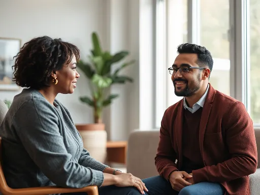 Evelyn Carter coaching a couple