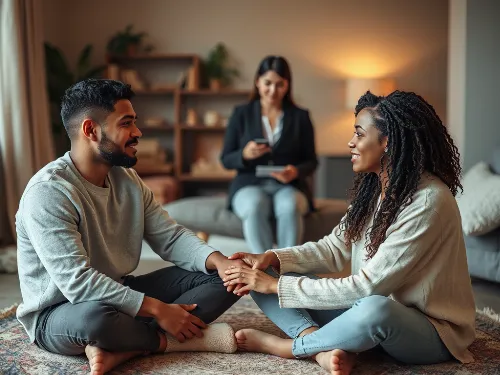 Couples Therapy Session