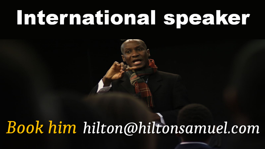 Conference speaker hilton